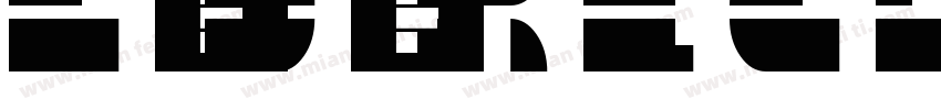 E-B5 Regular Regular字体转换
